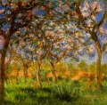 Giverny in Springtime Claude Monet Impressionism Flowers